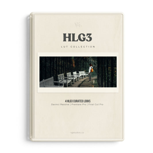HLG3 Base LUTs