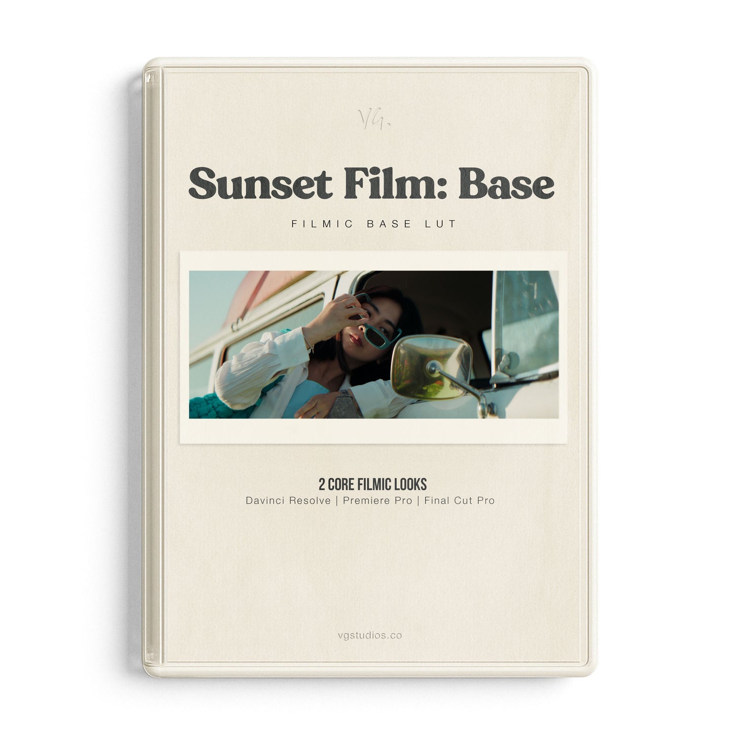 Sunset Film: Base LUTs