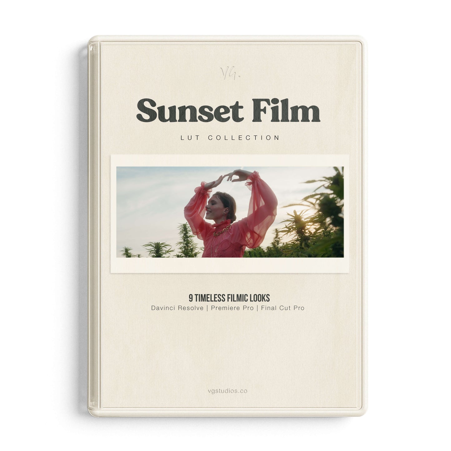 Sunset Film LUT Collection
