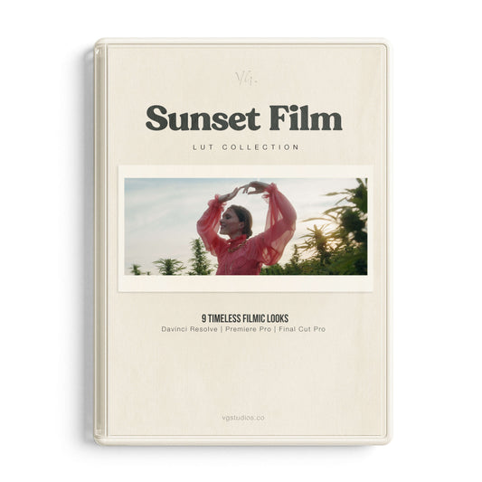 Sunset Film LUT Collection