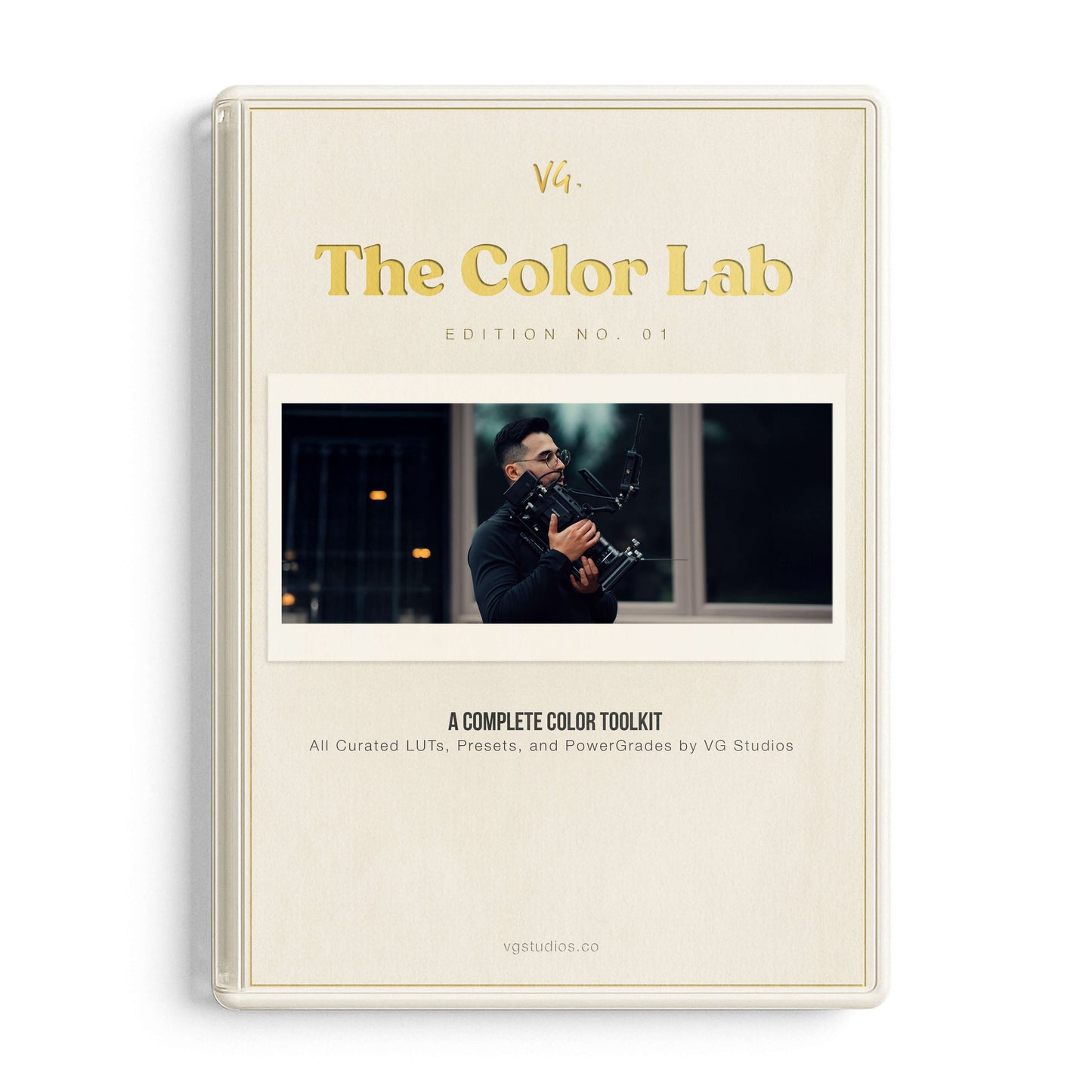 The Color Lab: Edition No. 01