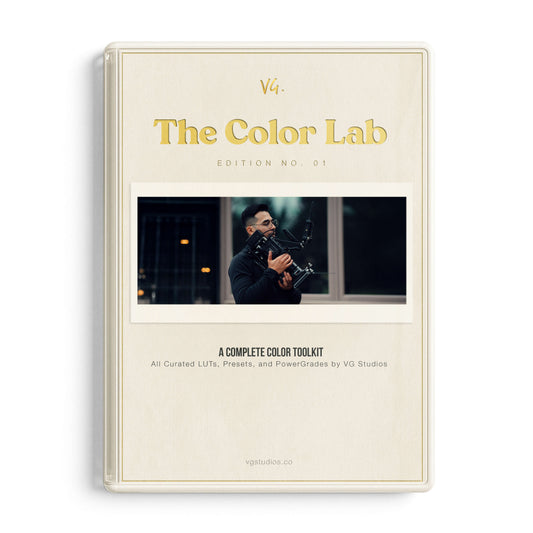 The Color Lab: Edition No. 01