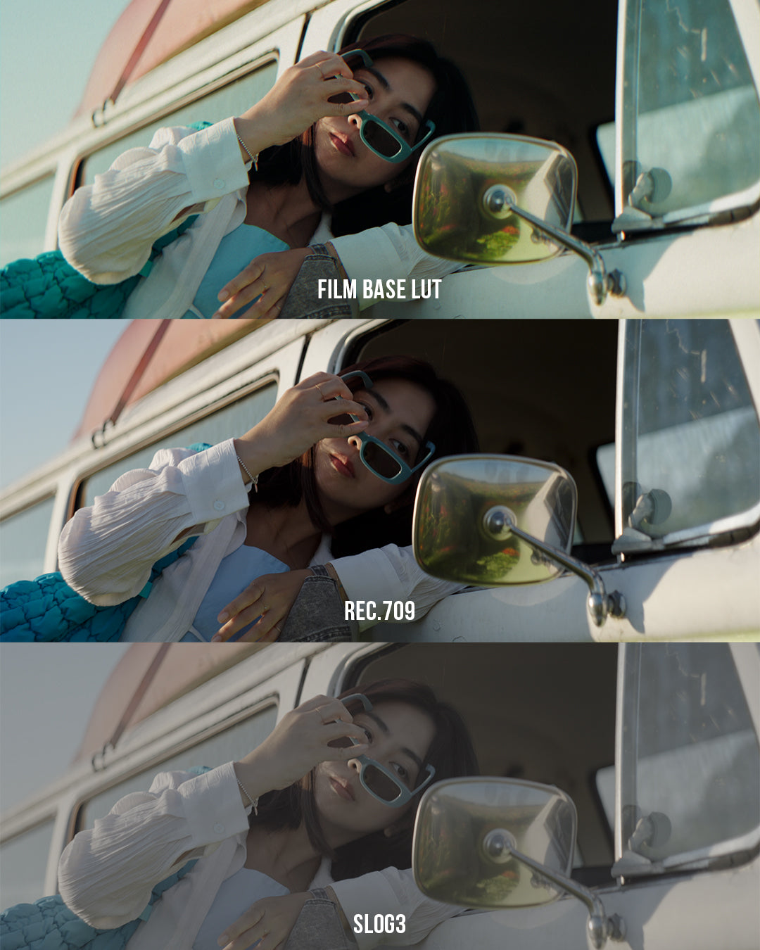 Sunset Film LUT Collection