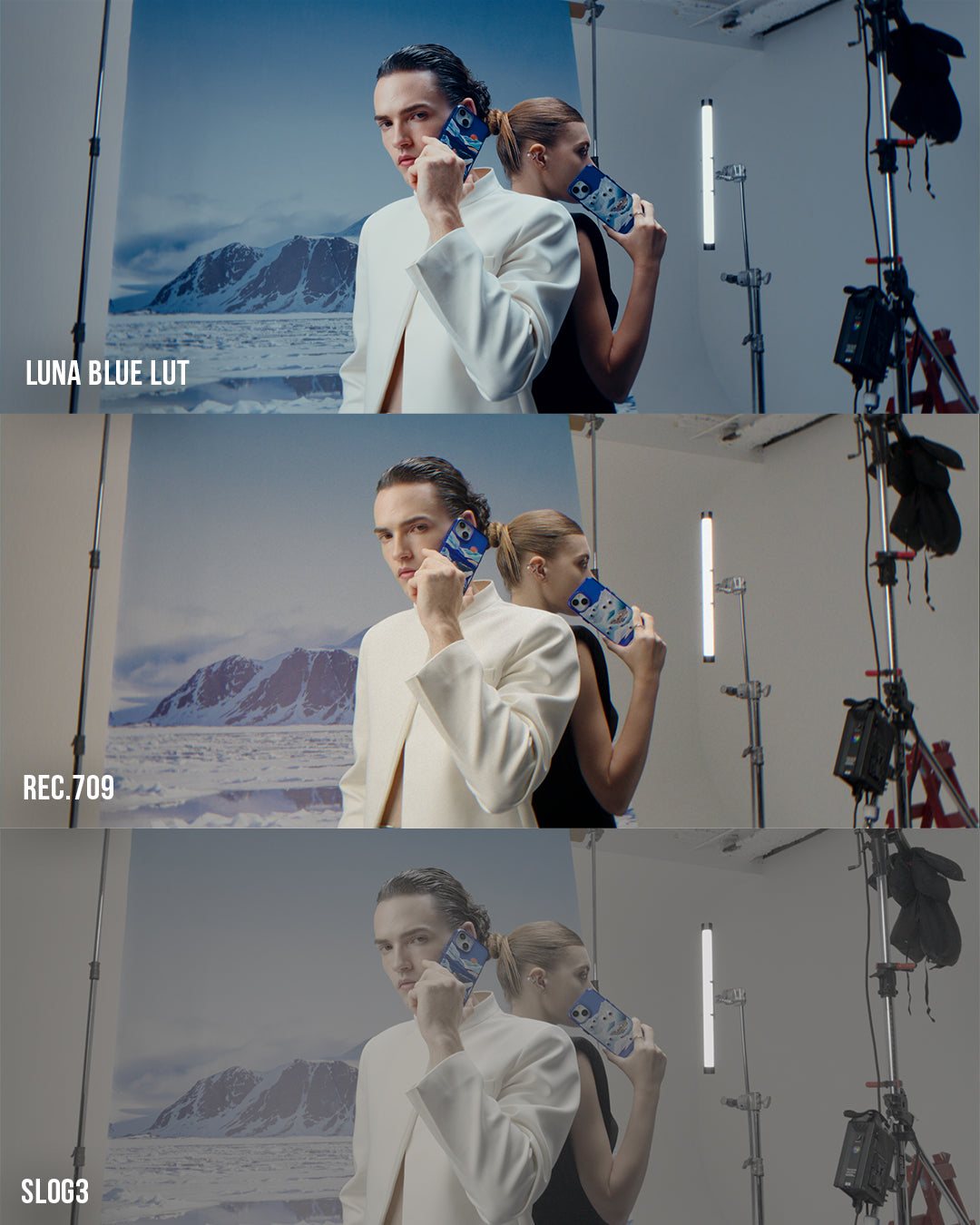 Sunset Film LUT Collection