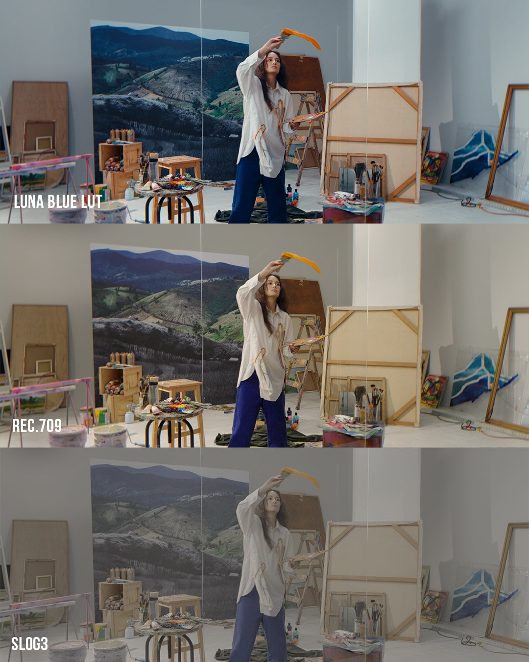 Sunset Film LUT Collection