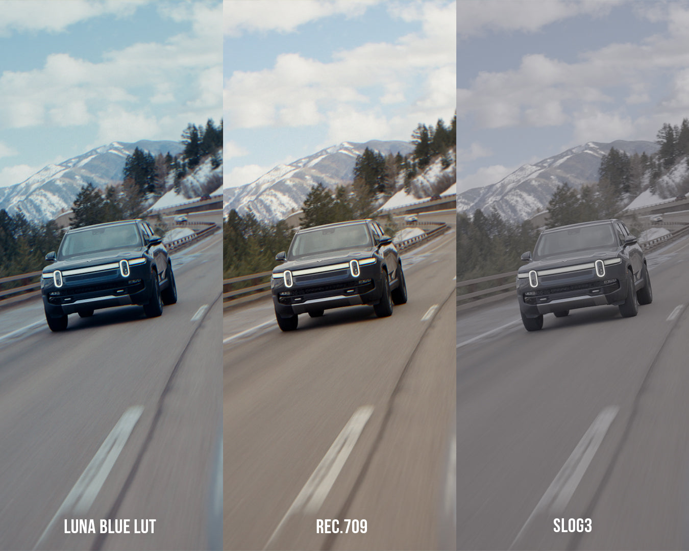 Sunset Film LUT Collection