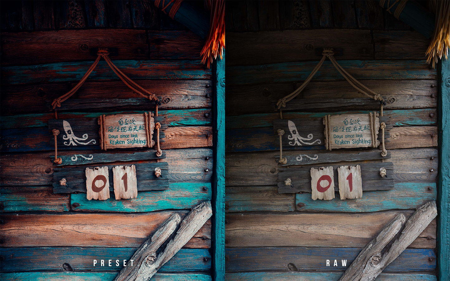 Orwell Preset Collection