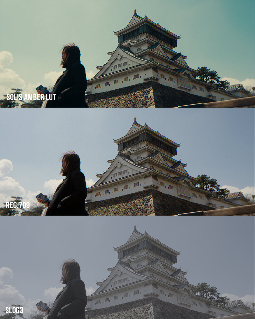 Sunset Film LUT Collection