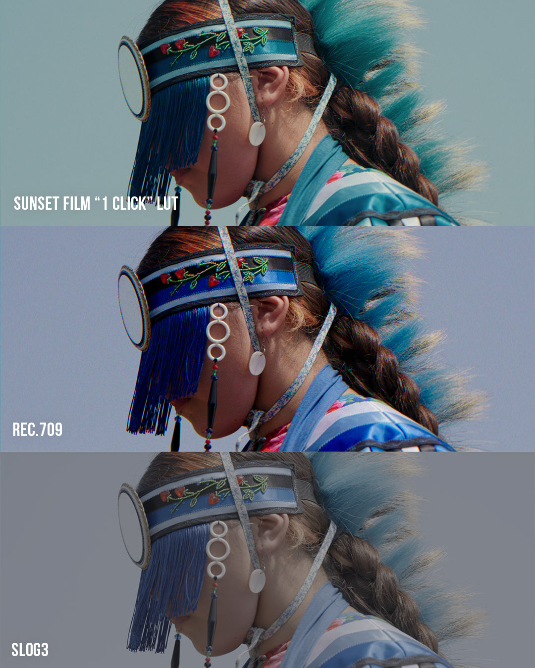 Sunset Film LUT Collection