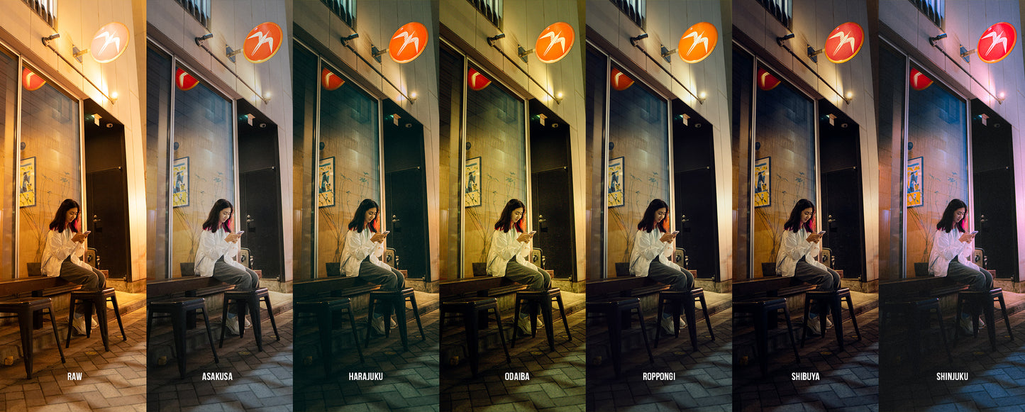 Tokyo Dream Preset Collection