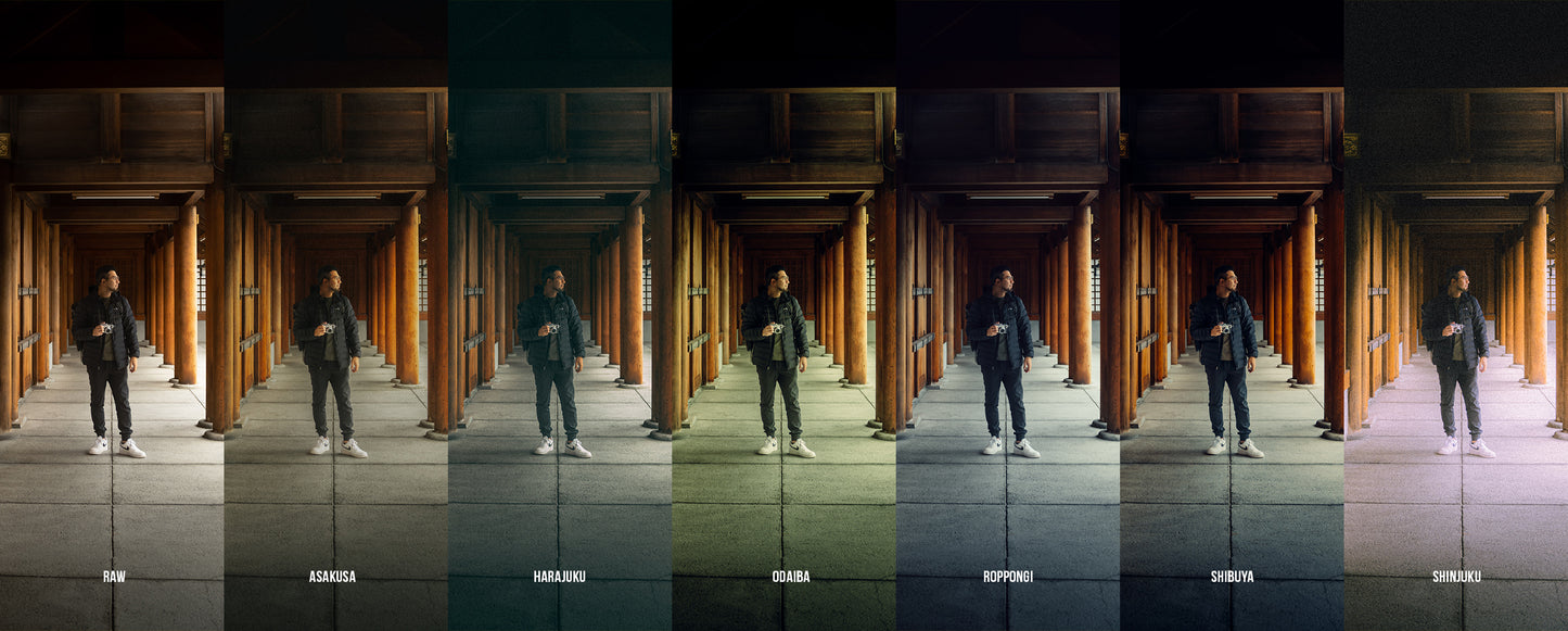 Tokyo Dream Preset Collection