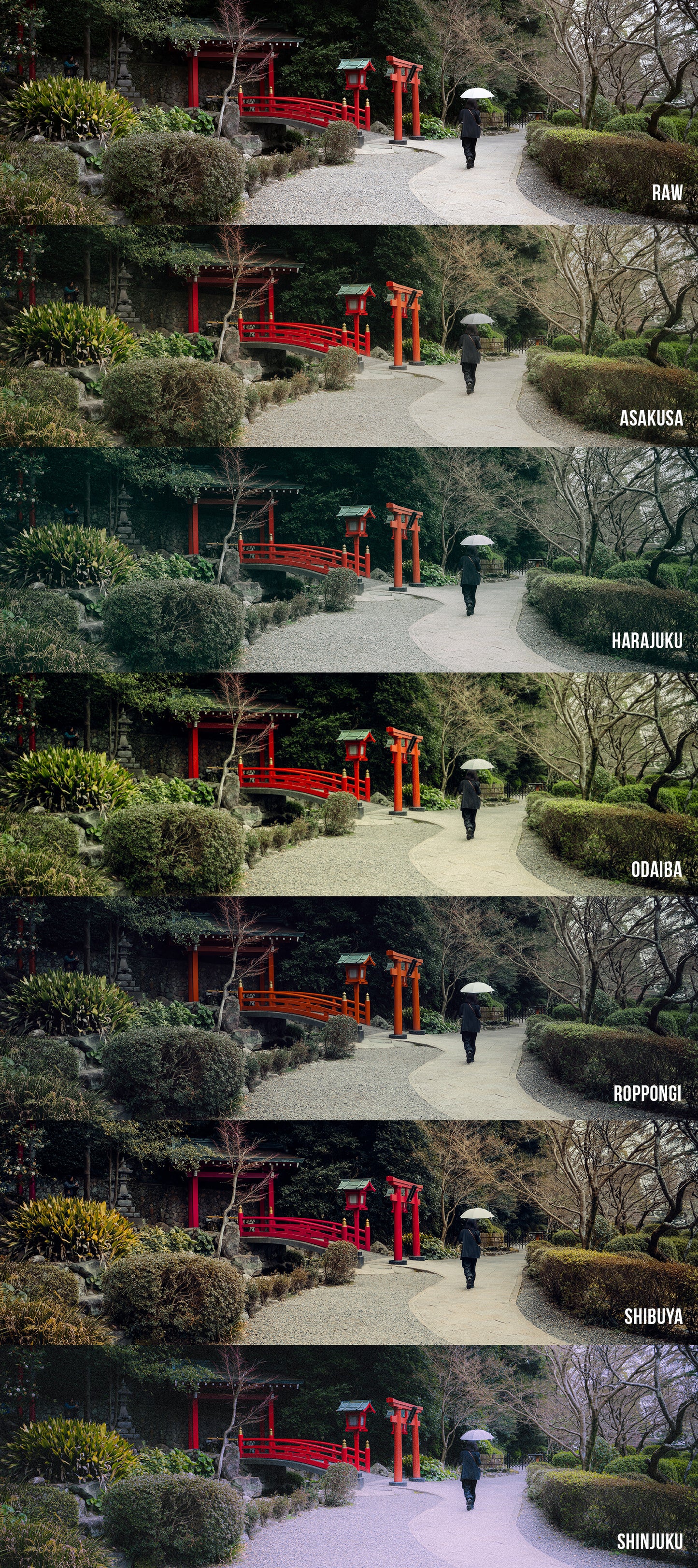 Tokyo Dream Preset Collection