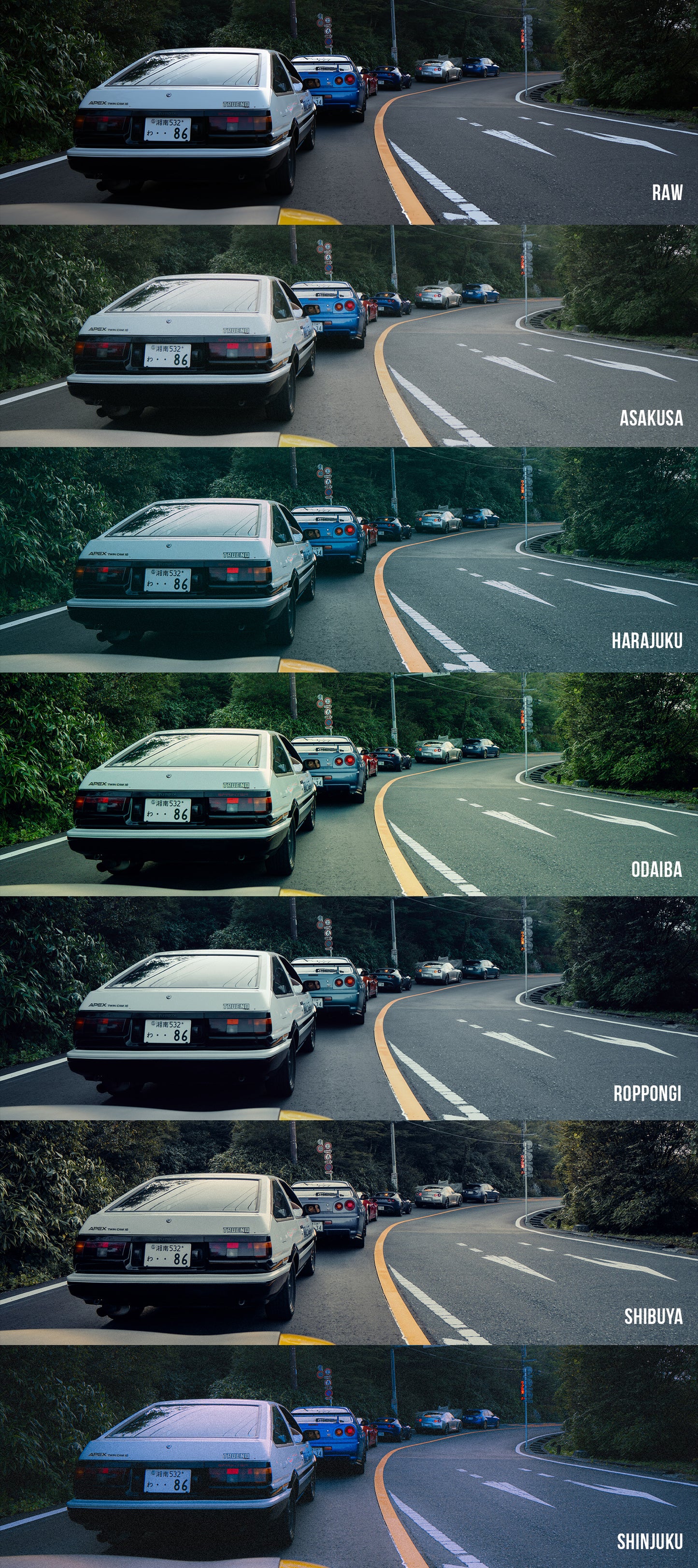 Tokyo Dream Preset Collection