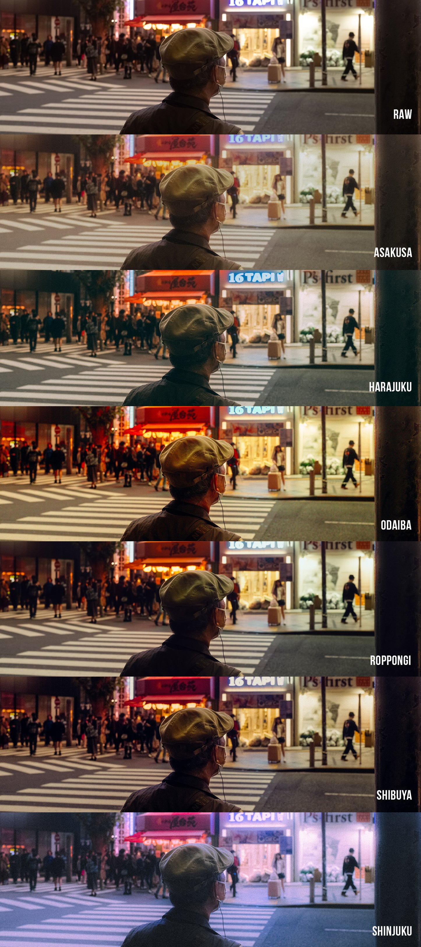 Tokyo Dream Preset Collection