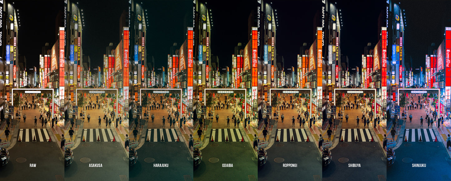 Tokyo Dream Preset Collection