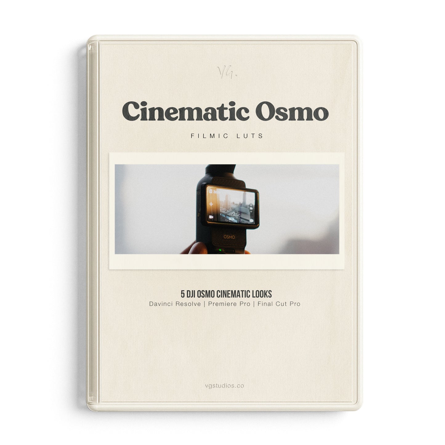 Cinematic Osmo LUTs