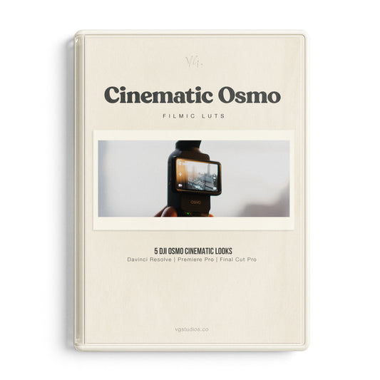 Cinematic Osmo LUTs