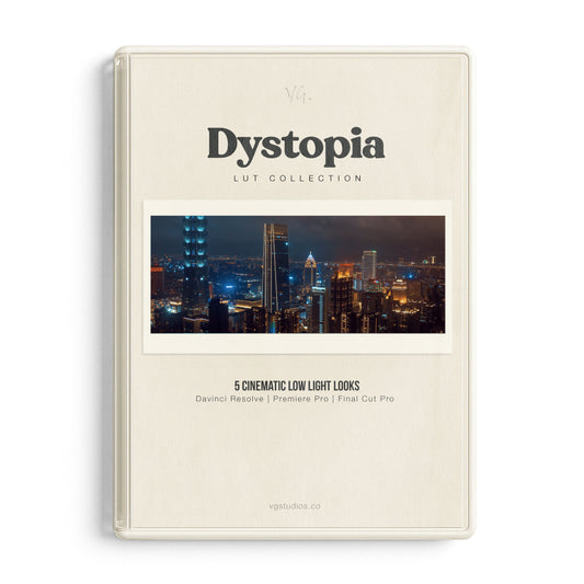 Dystopia Low Light LUT Collection