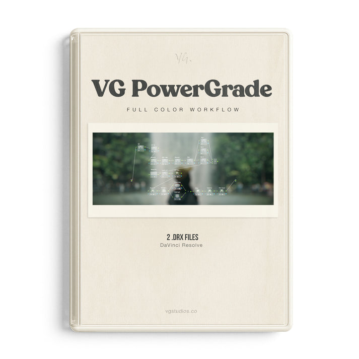 VG PowerGrade – VG Studios