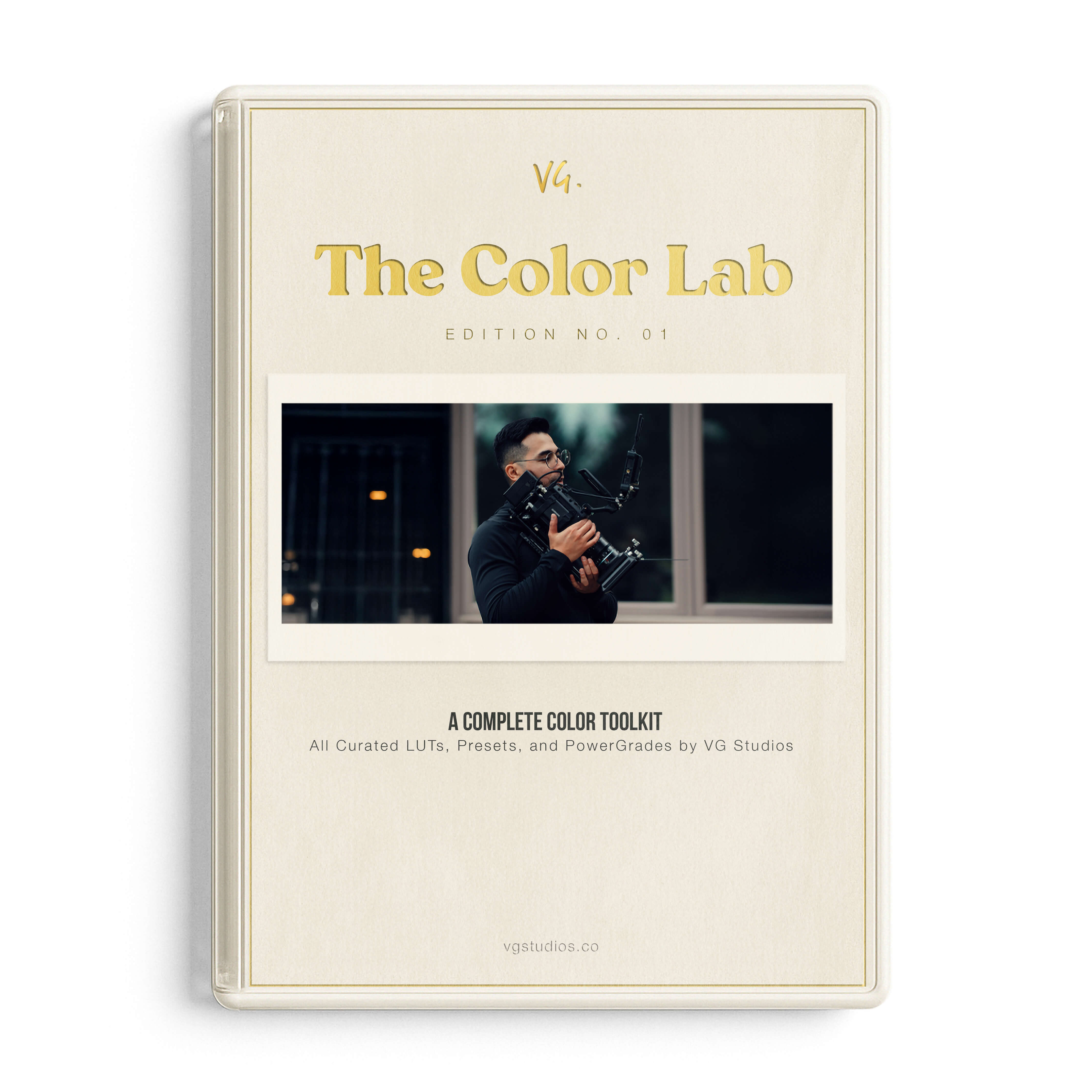 The Color Lab: Edition No. 01 – VG Studios