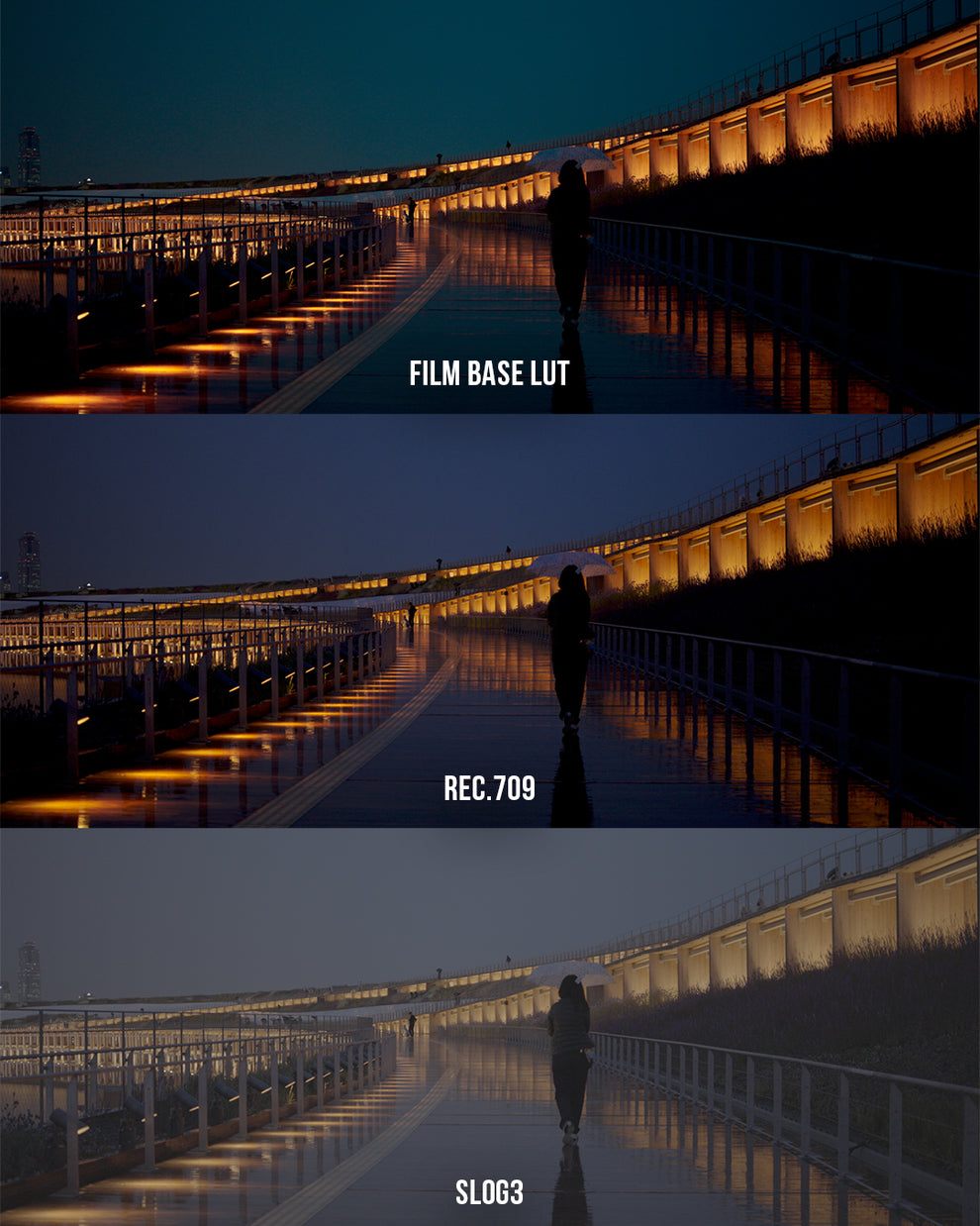 Base Luts Sunset Film: Base LUTs – VG Studios